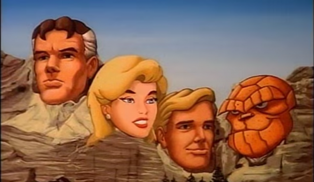 Fantasic Mt. Rushmore