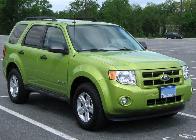 Barack obama ford escape #2