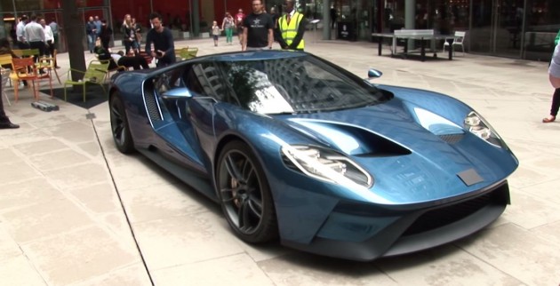 Ford GT London