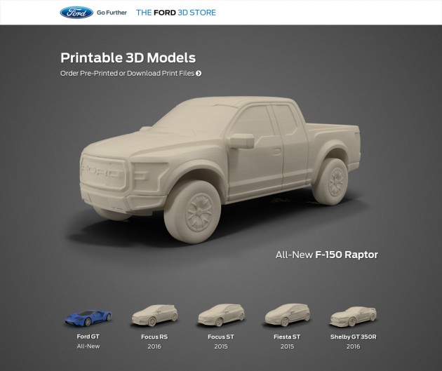 Ford Performance Ford 3D Store (2)