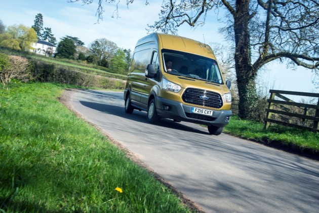 Ford Transit wins Van of the Year 2015 at the Auto Express Awards in its 50th year (1)
