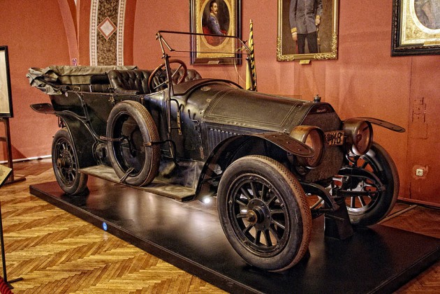 Franz Ferdinand's Car