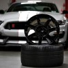 The Ford Shelby GT350R will be the first mass-produced vehicle to come standard with carbon fiber wheels