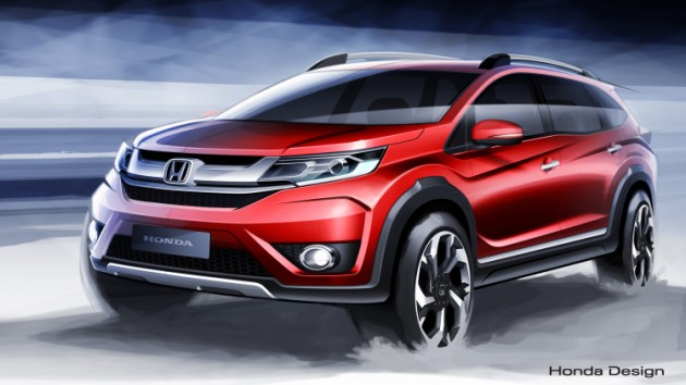 The 2015 Honda BR-V Concept