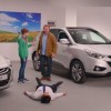 Hyundai UK's Honest Series Commercials Starring George the Salesman ix35