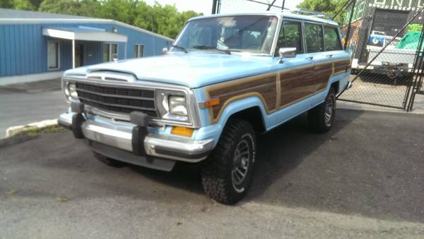 Jake Owens Grand Wagoneer