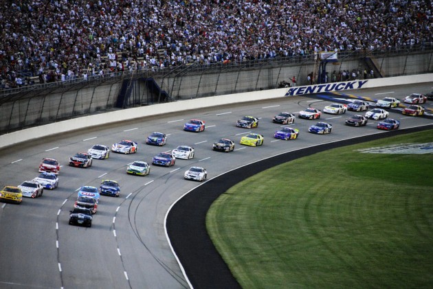 Immediate rule changes taking place this  week at Kentucky Motor Speedway.