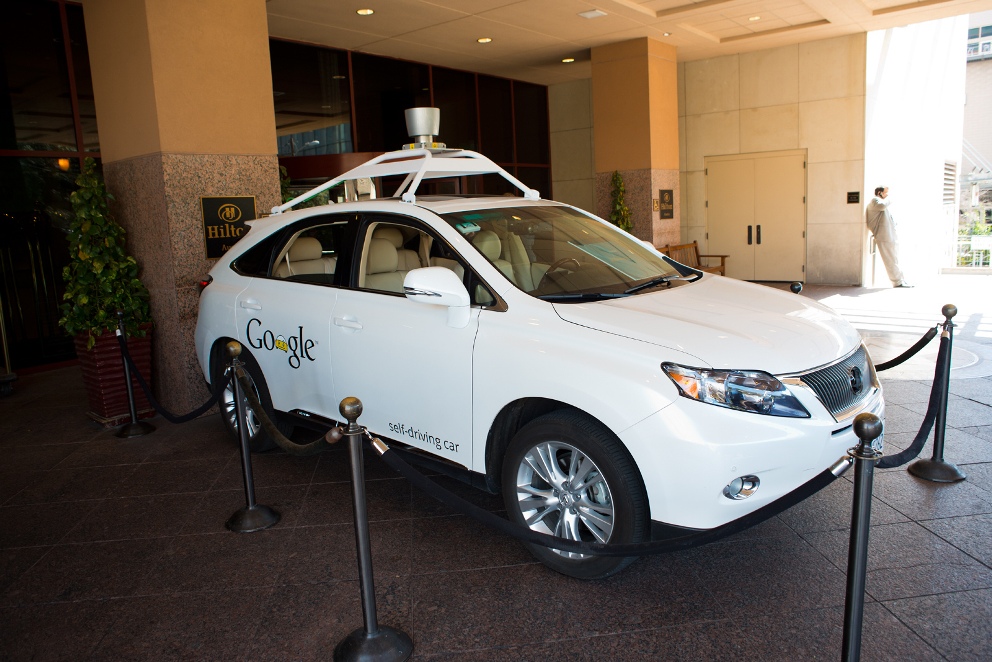 Lexus RX450h Google Car