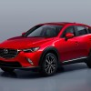 Mazda CX-3 front