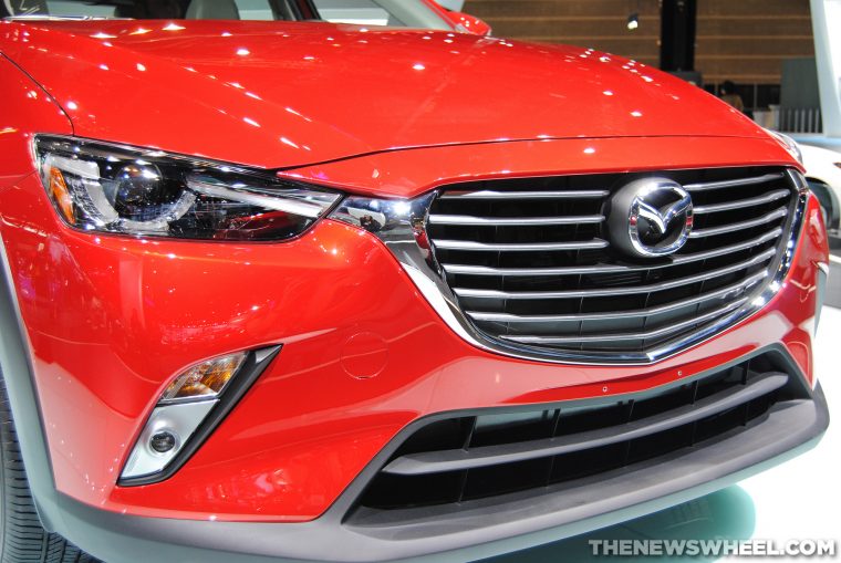 Mazda CX-3 grille