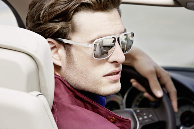 Mercedes benz hot sale style eyewear