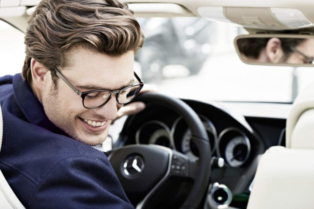 Mercedes benz hot sale eyewear