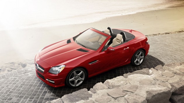 Mercedes SLK 5