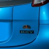 Mitsubishi i-MiEV badge