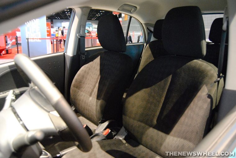 Mitsubishi i-MiEV seats