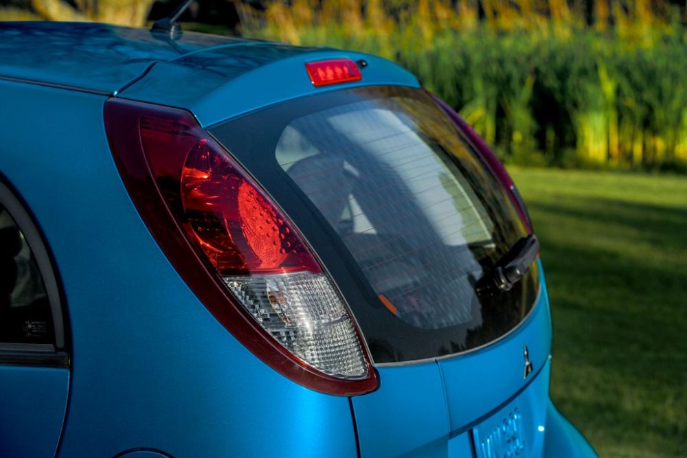 Mitsubishi i-MiEV taillights