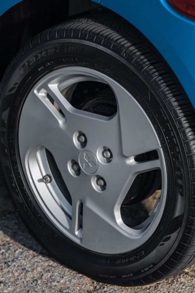 Mitsubishi i-MiEV wheels