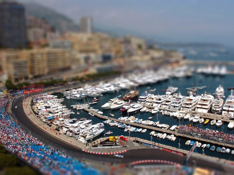 Monaco Formula One Grand Prix - Formula One vs. IndyCar Racing