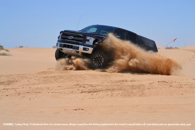 2017 Ford F-150 Raptor Durability Testing