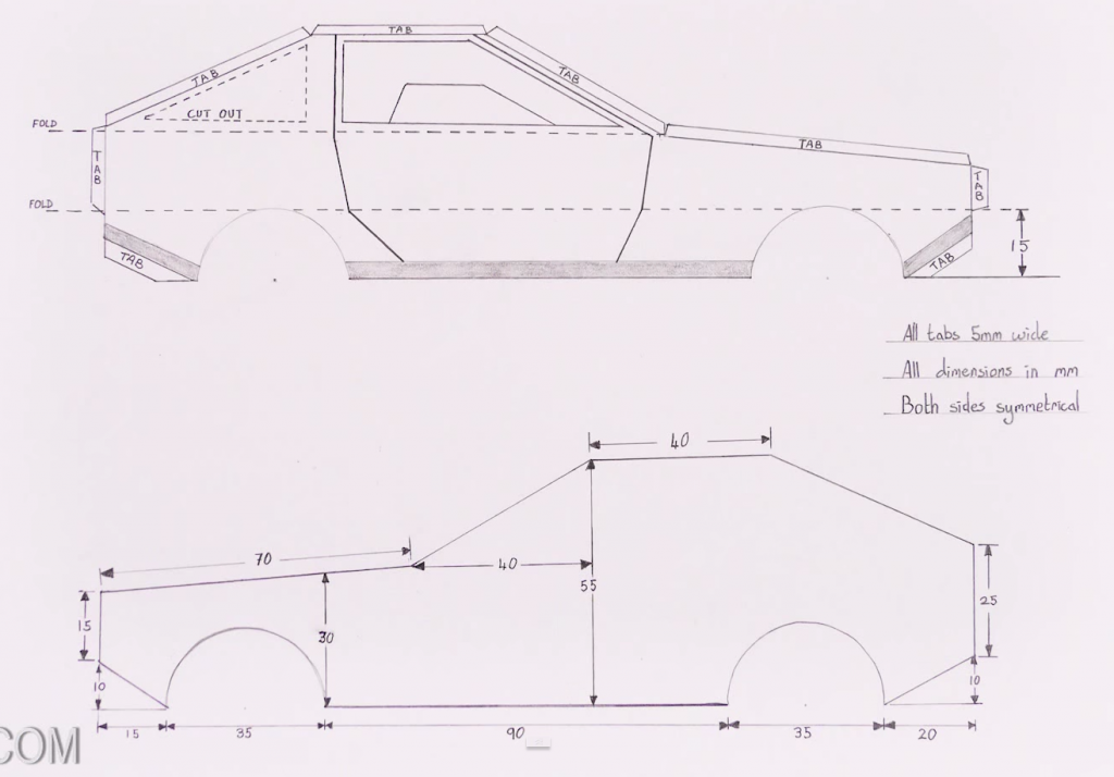 Delorean dmc 12 схема