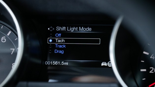 GT350 Performance Shift Light Indicator