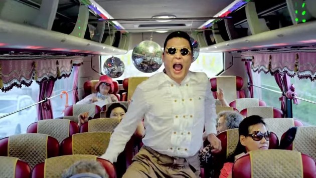 Psy Gangnam Style Car Crash