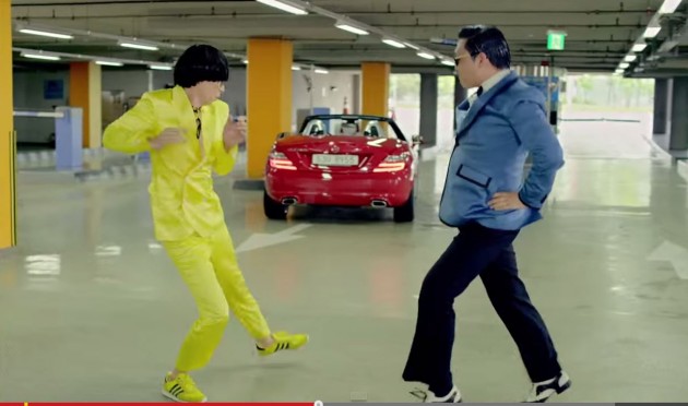 Psy Gangnam Style Car Crash