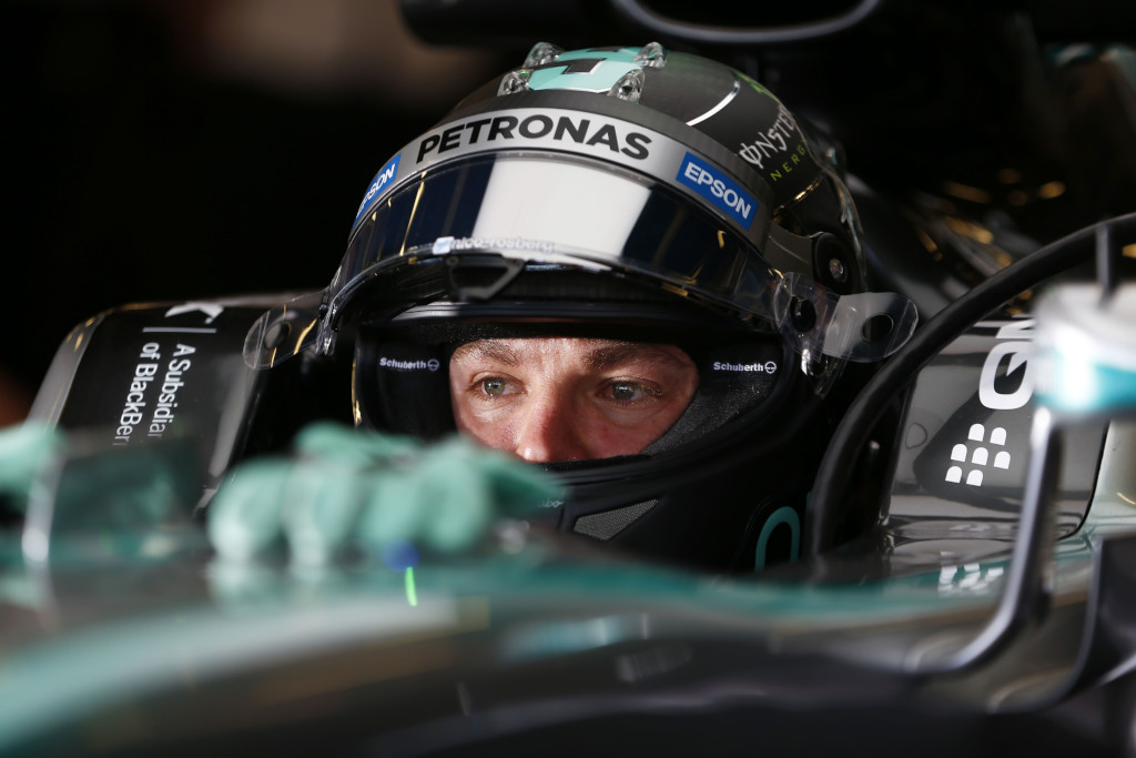 rosberg f1