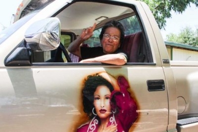 Selena Quintanilla Tribute Truck