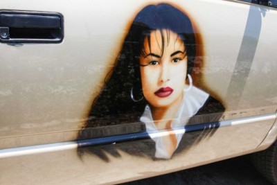 Selena Quintanilla Tribute Truck