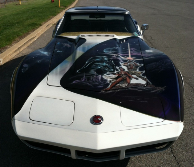 Star Wars Corvette