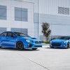 Check out the 2016 Series.HyperBlue limited edition packages for the WRX STI and BRZ