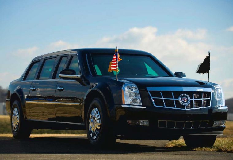 The Beast Obama Car