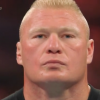 Brock Lesnar mean face