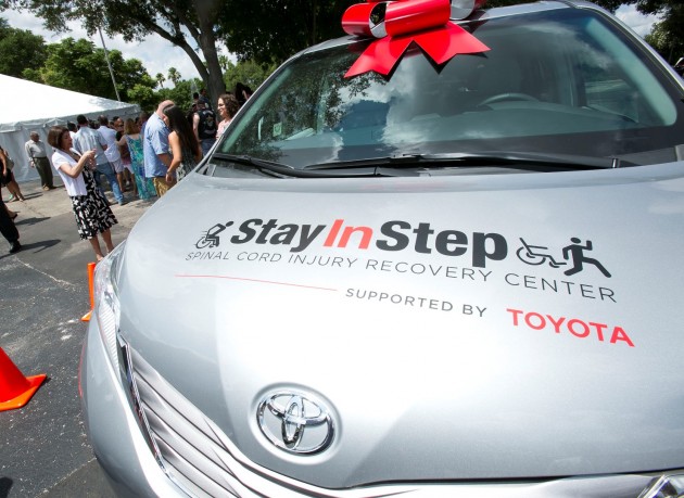 Toyota Stay in Step