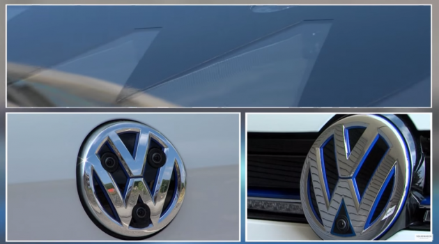 V-Charge Cameras and sensors VW