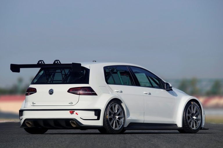 Volkswagen Golf TCR Race Car