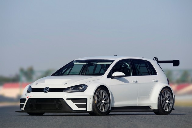 Volkswagen Golf TCR Race Car