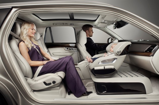 Volvo's Excellence Child Seat Concept
