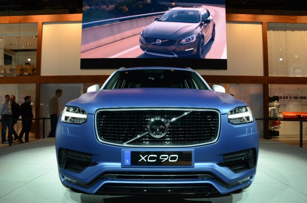 Volvo XC90 SUV driverless