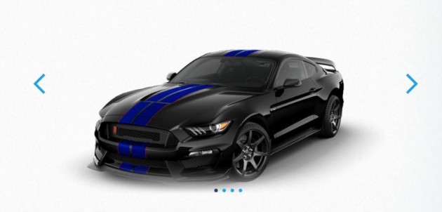 2016 Shelby GT350R with Stripe