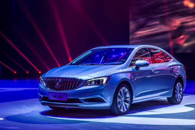 The all-new Buick Verano launched in Shanghai this week