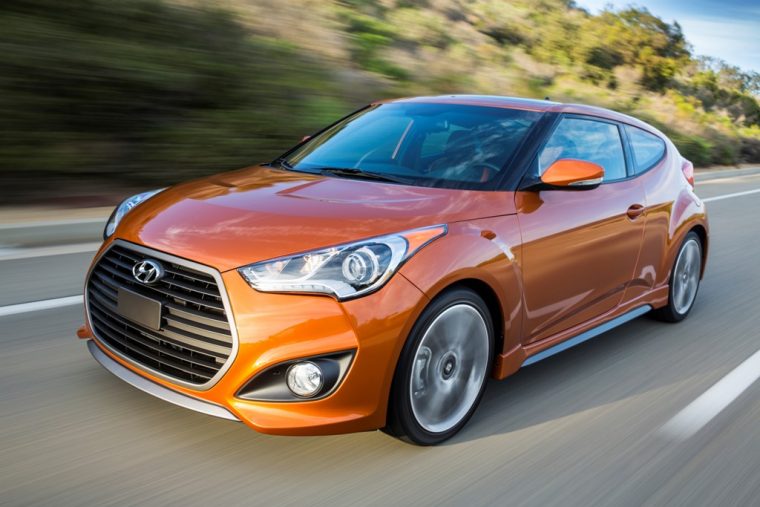 orange 2016 Hyundai veloster R-Spec men women colors