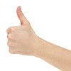 Thumbs up