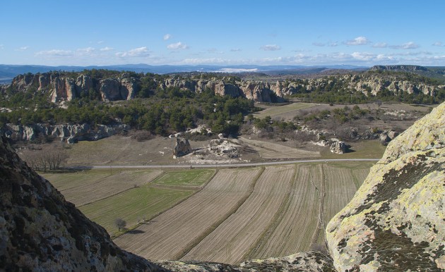 Phrygia Valley ruts