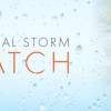 Tasteful Tropical Storm Watch Banner