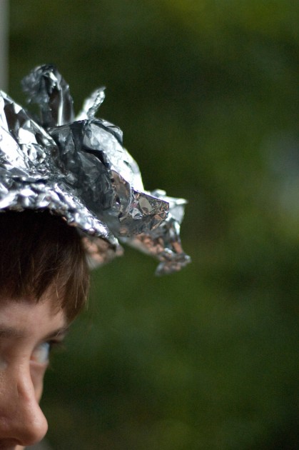 Tin foil hat