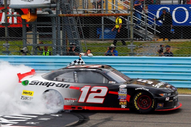 Joey Logano win XFINITY Zippo 200