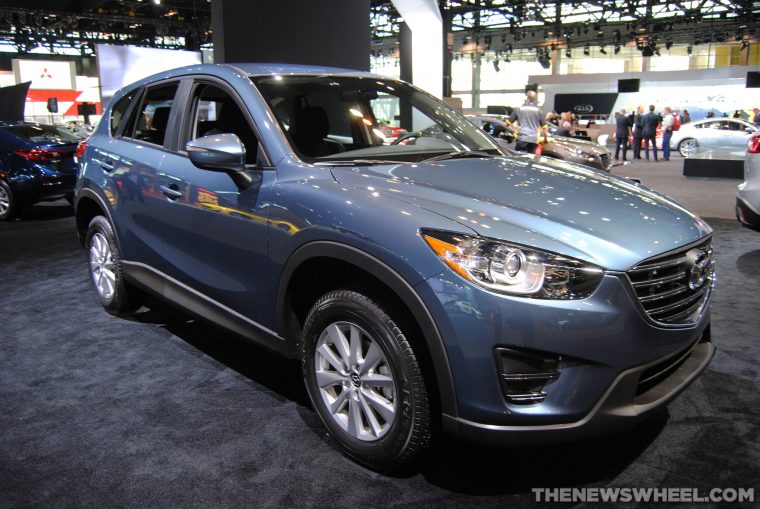 2016 Mazda CX-5 Exterior