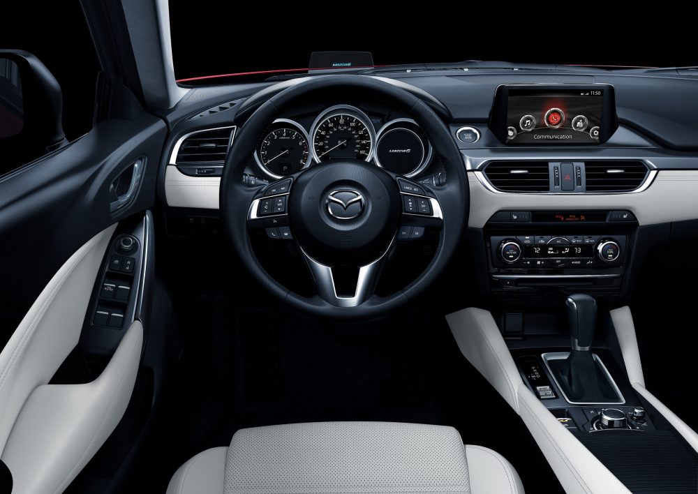 2016 Mazda6 Behind the Wheel